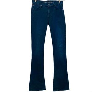 COH Morrison slim dark wash bootcut jeans 27